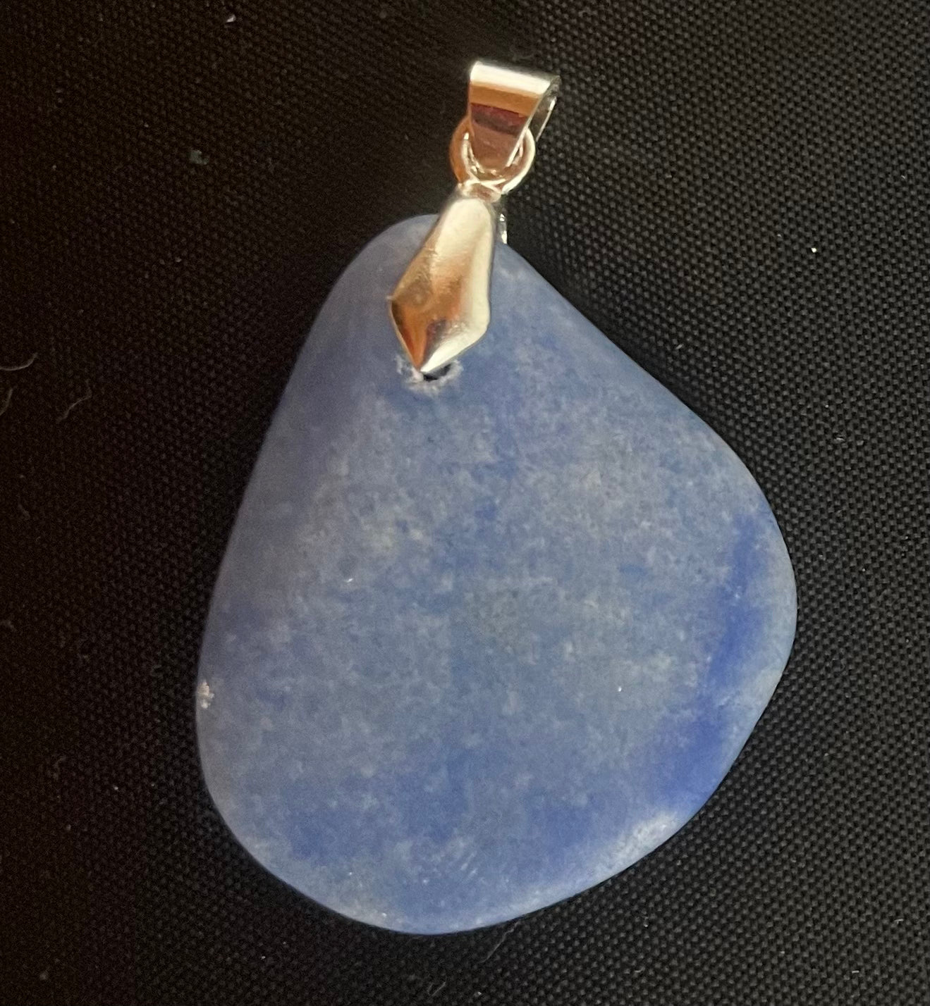 Blue Quartz pendant
