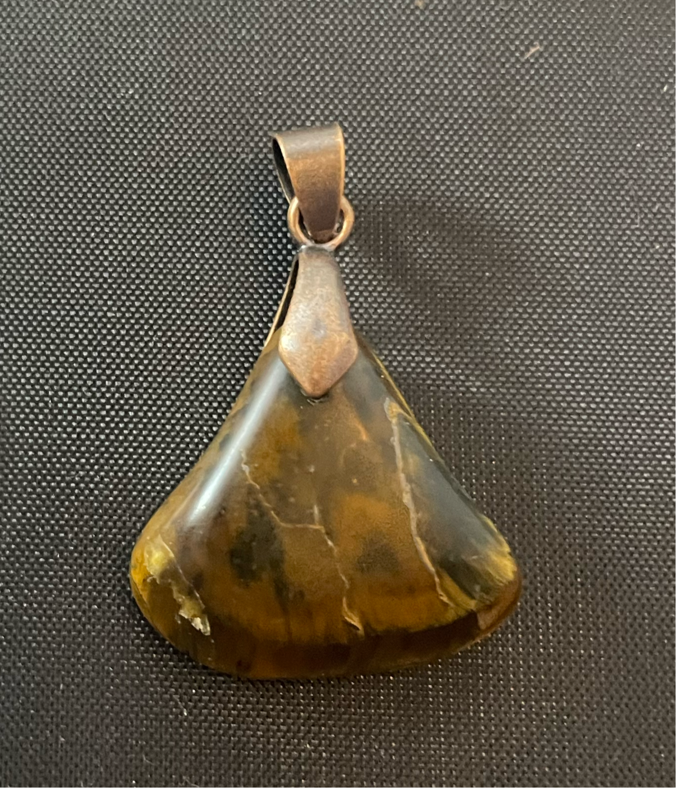 Tigers Eye Pendant