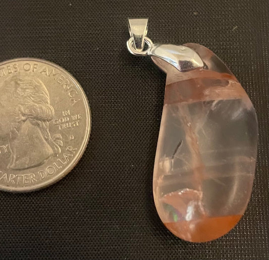 Fire Quartz pendant