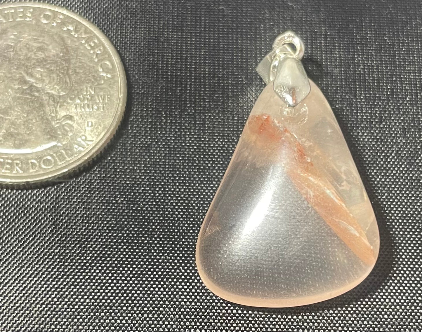 Fire Quartz pendant