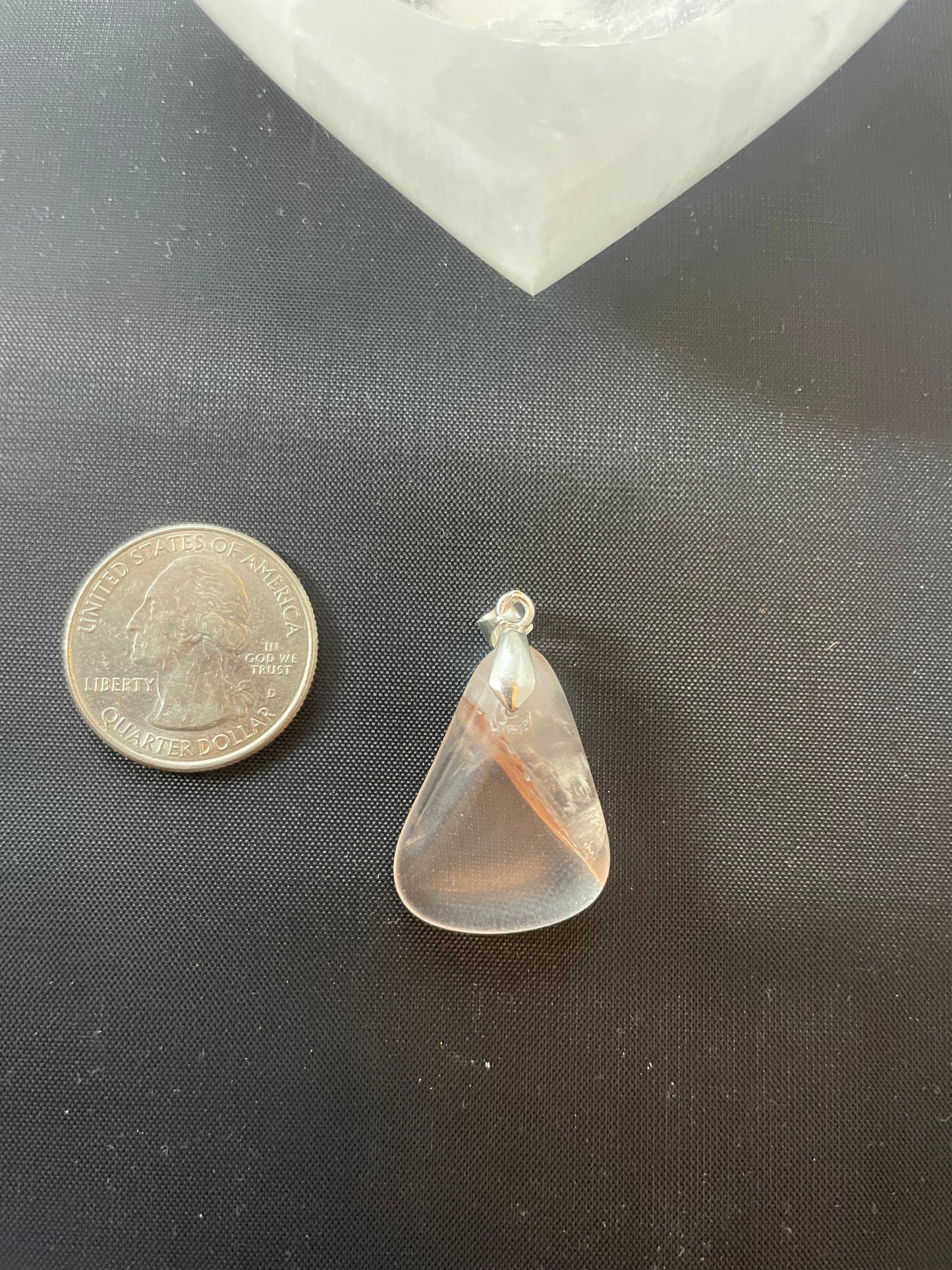 Fire Quartz pendant